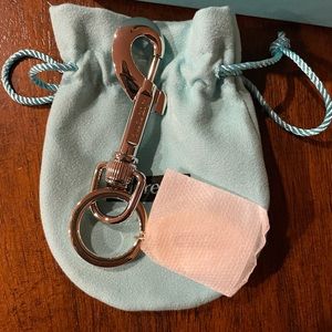 Supreme x Tiffany key Chain FW 21